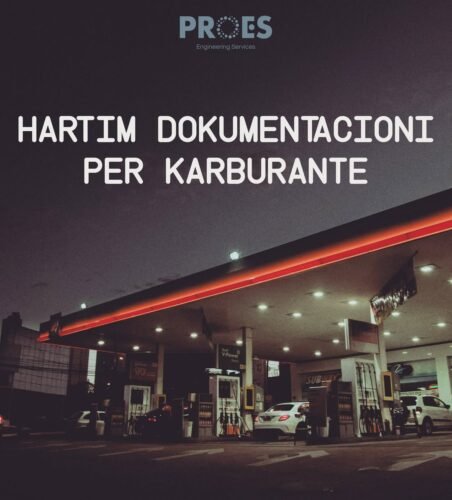 Impianti i furnizimit me naftë, benzinë, gazin e lëngëzuar të naftës i karburantit