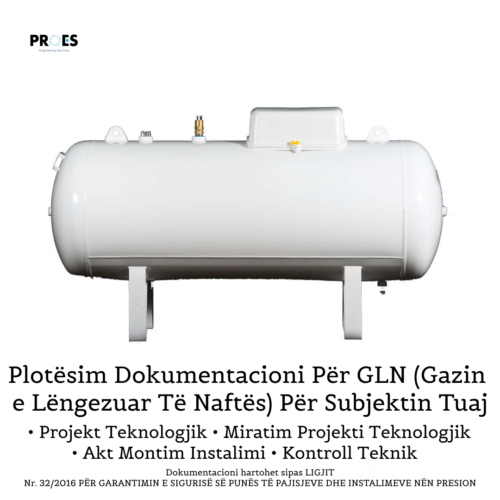 Impianti i furnizimit me gaz i subjektit